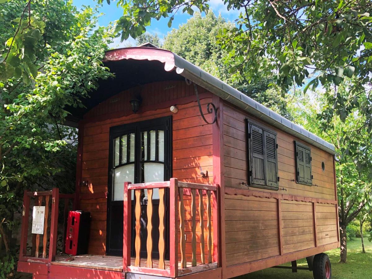 Millygite Roulotte - 4 Seasons Chalet-On-Wheels Exterior foto